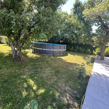 De Famille Les Chenes Avec Piscine Villa *